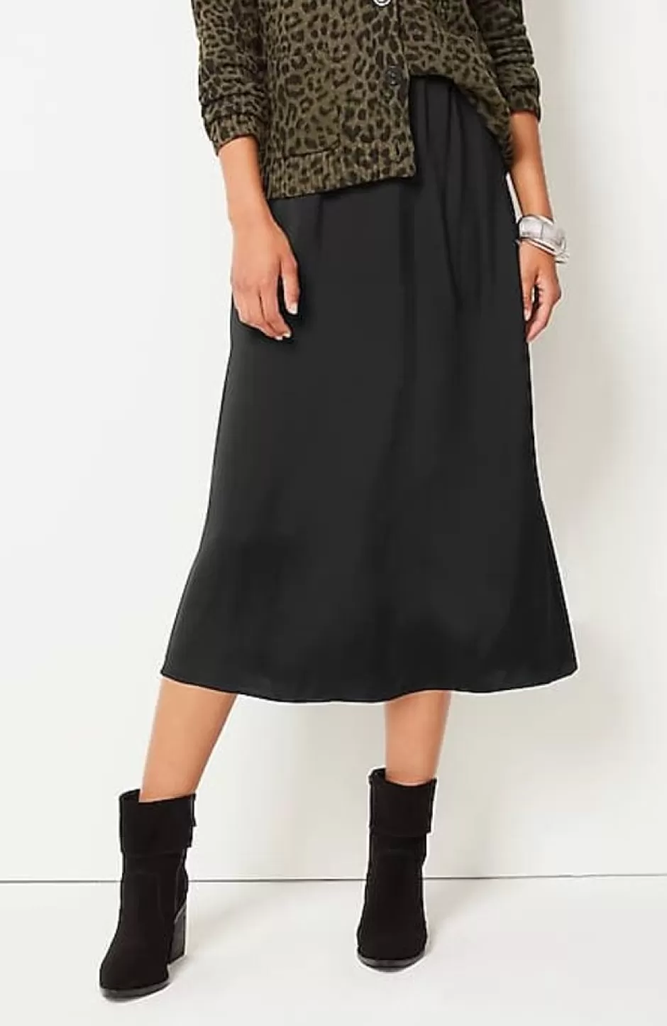 J.Jill Pull-On Midi Skirt | Jjill | Women Skirts