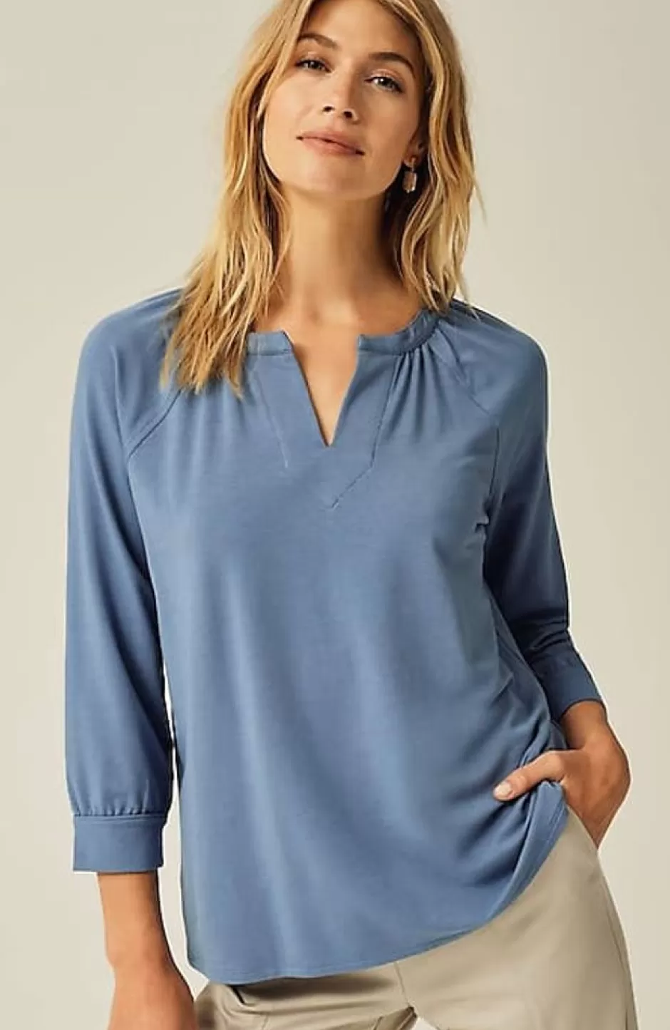 J.Jill Pure Jill Affinity Blouse | Jjill | Women Tops & Tees