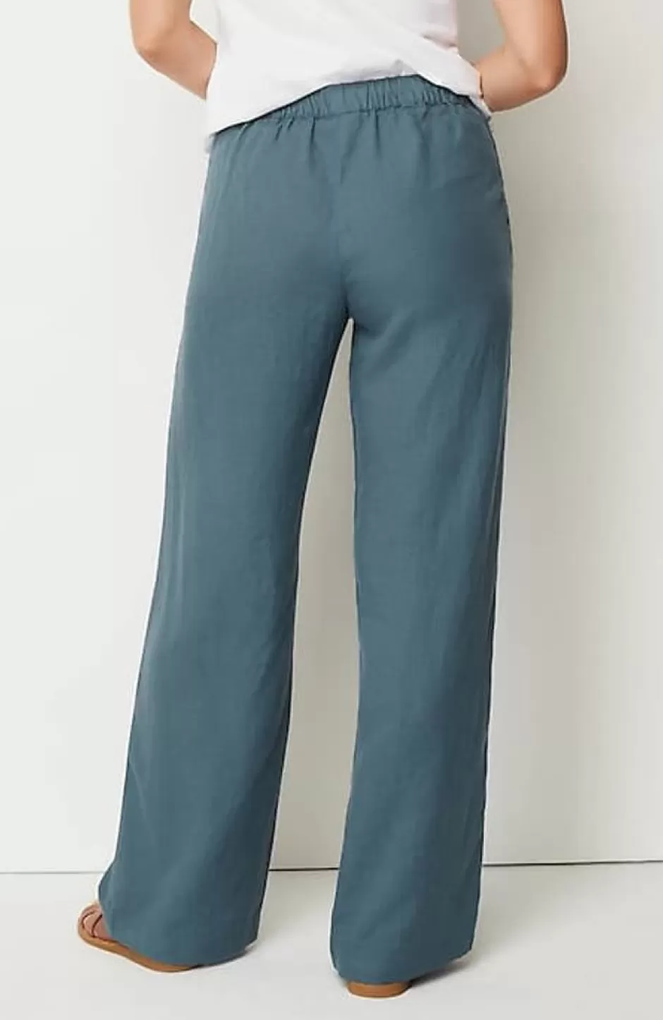 J.Jill Pure Jill Button-Fly Wide-Leg Pants | Jjill | Women Pants & Jeans