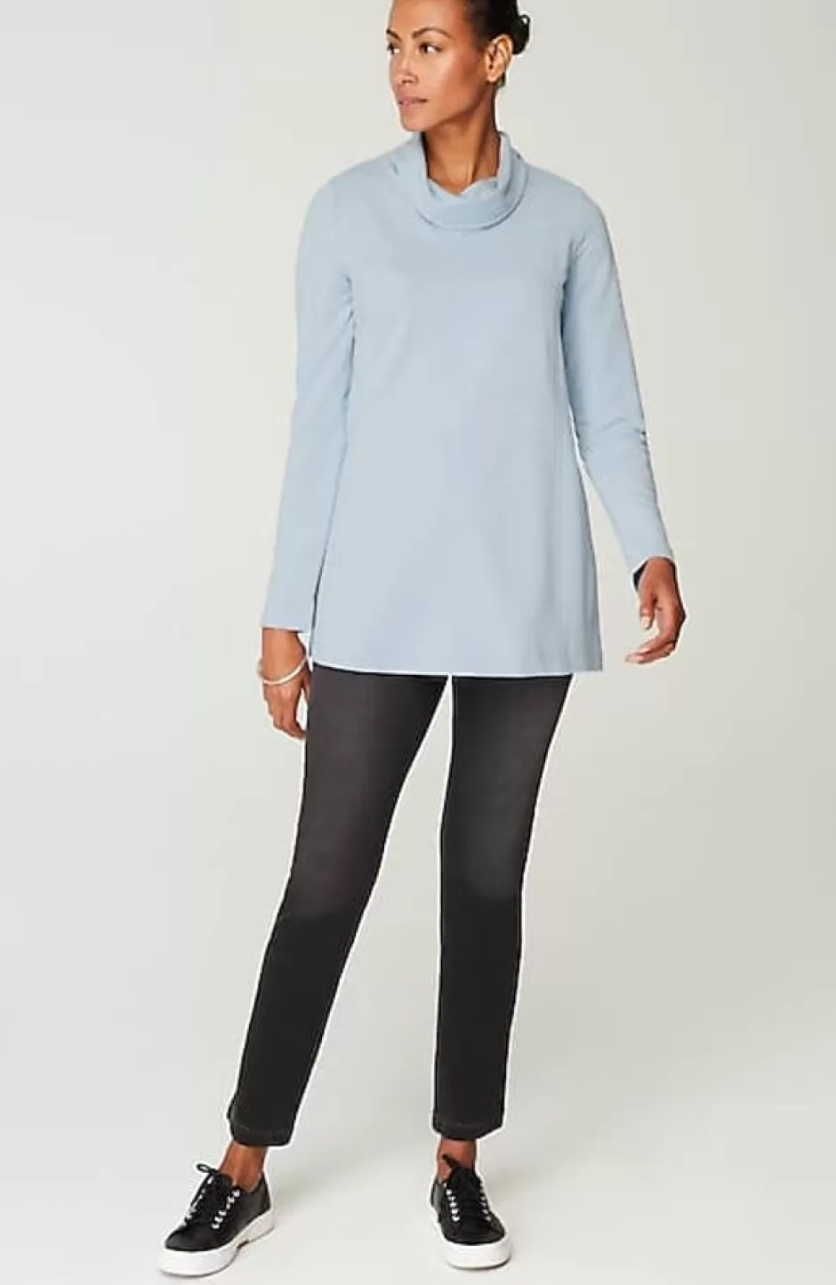 J.Jill Pure Jill Harmony Cowl-Neck Tunic | Jjill | Women Tops & Tees