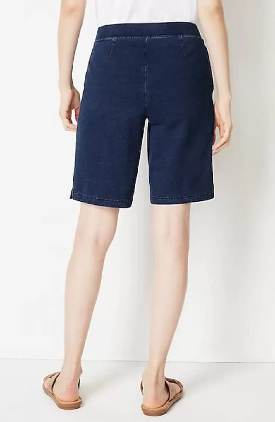 J.Jill Pure Jill Indigo Knit Jean Shorts | Jjill | Women Shorts