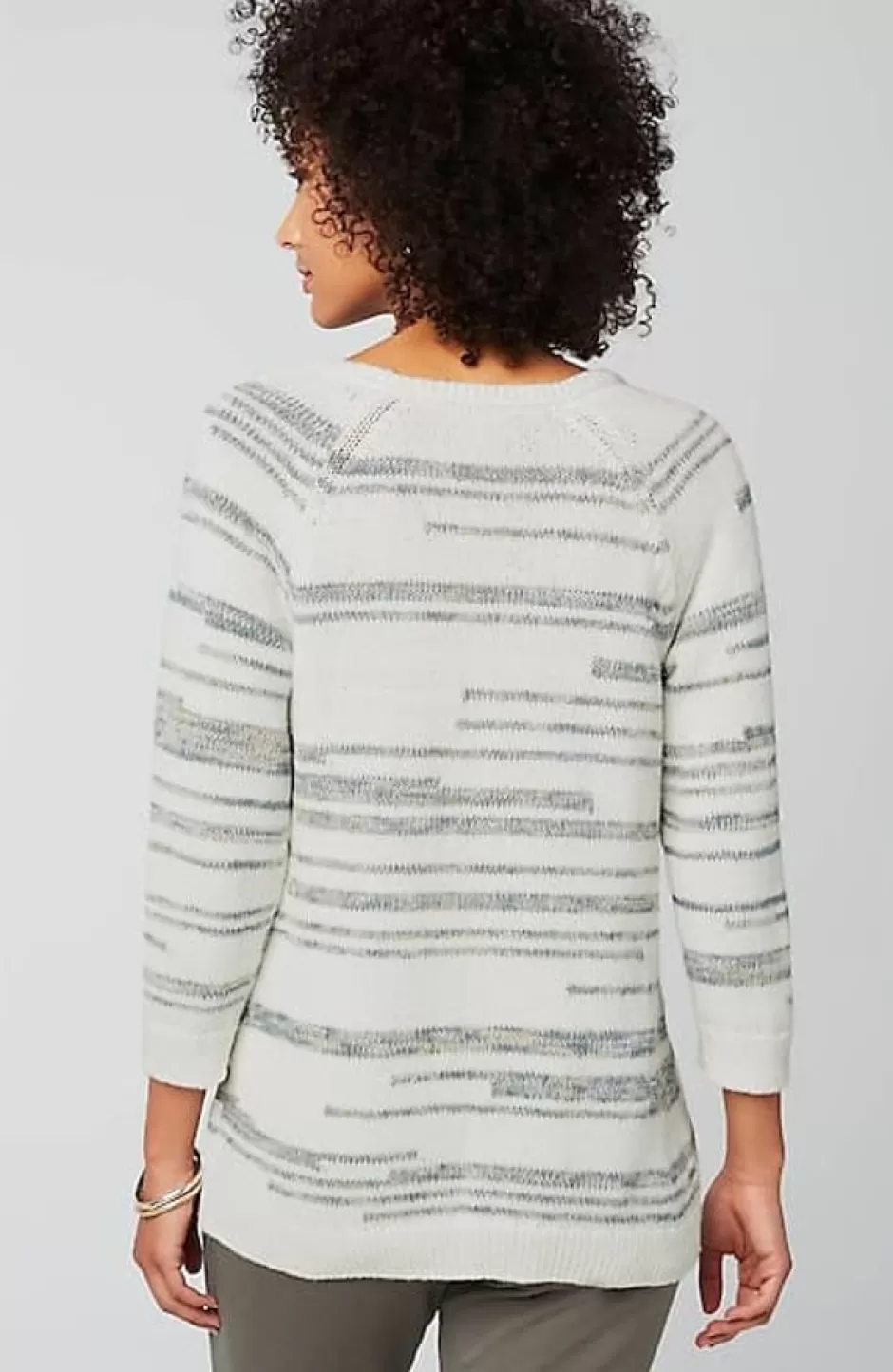 J.Jill Pure Jill Intarsia Relaxed Sweater | Jjill | Women Sweaters