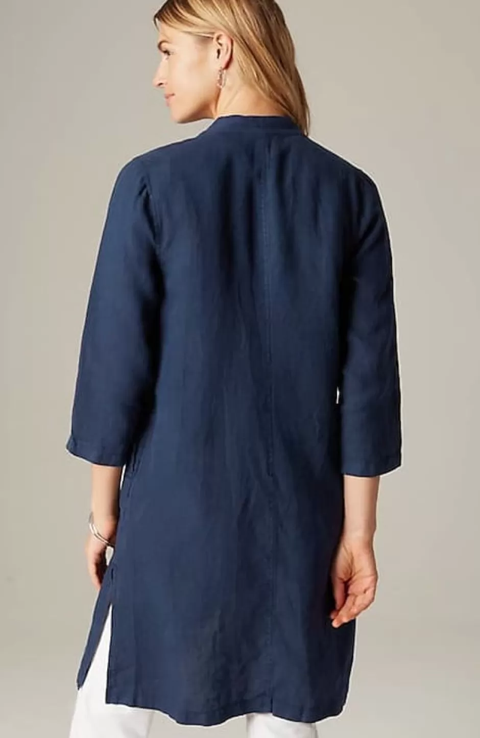 J.Jill Pure Jill Linen Duster | Jjill | Women Jackets & Coats