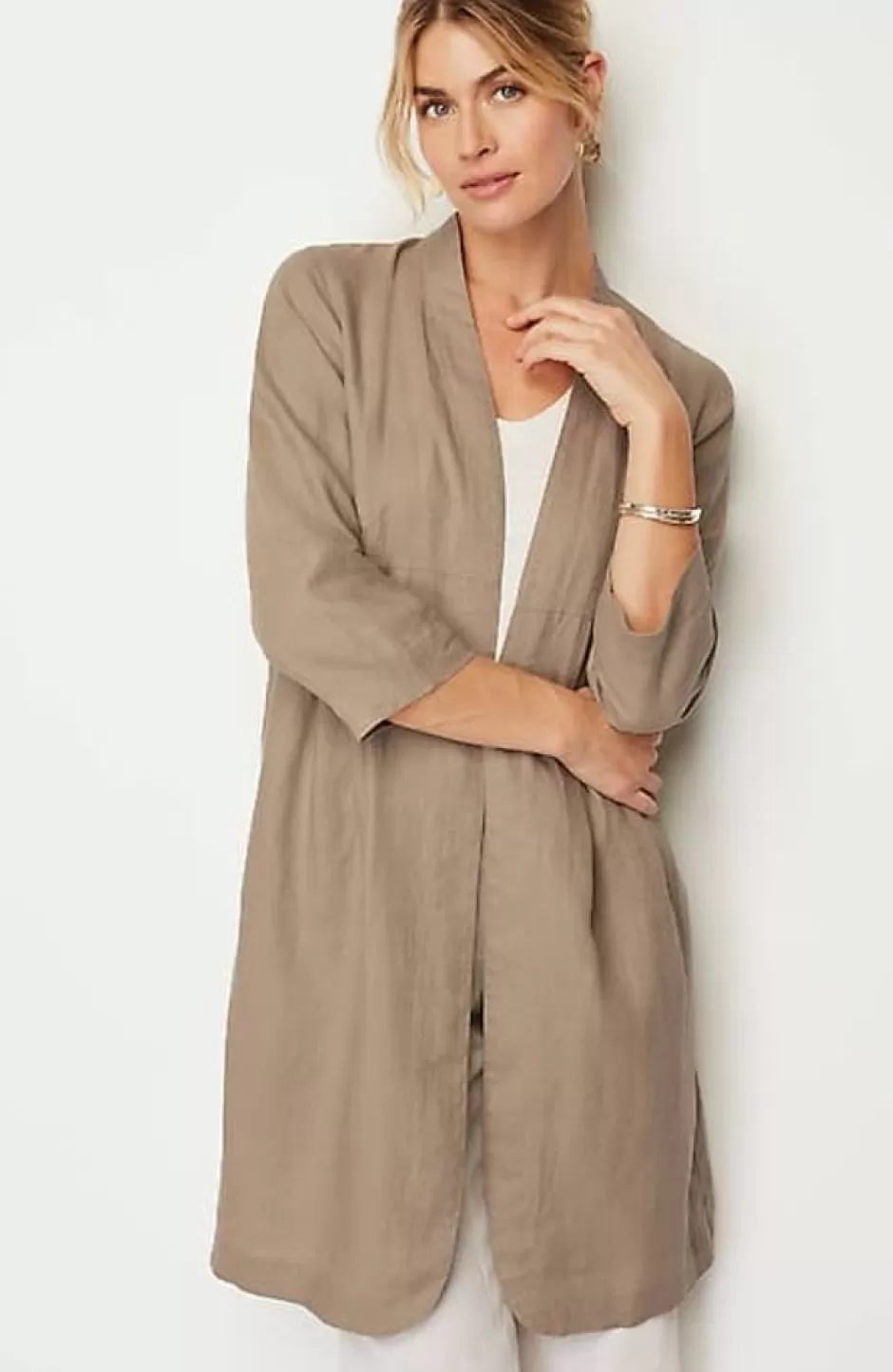 J.Jill Pure Jill Linen Duster Jacket | Jjill | Women Jackets & Coats