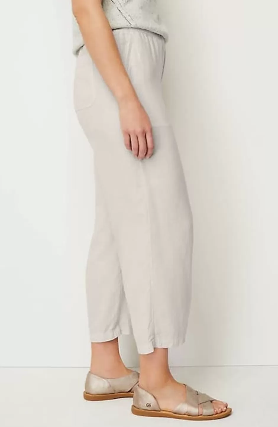 J.Jill Pure Jill Linen-Blend Wide-Leg Crops | Jjill | Women Pants & Jeans