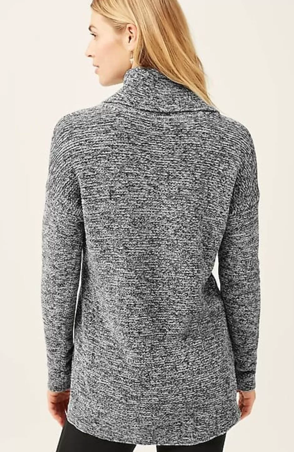 J.Jill Pure Jill Marled Cowl-Neck Sweater | Jjill | Women Sweaters