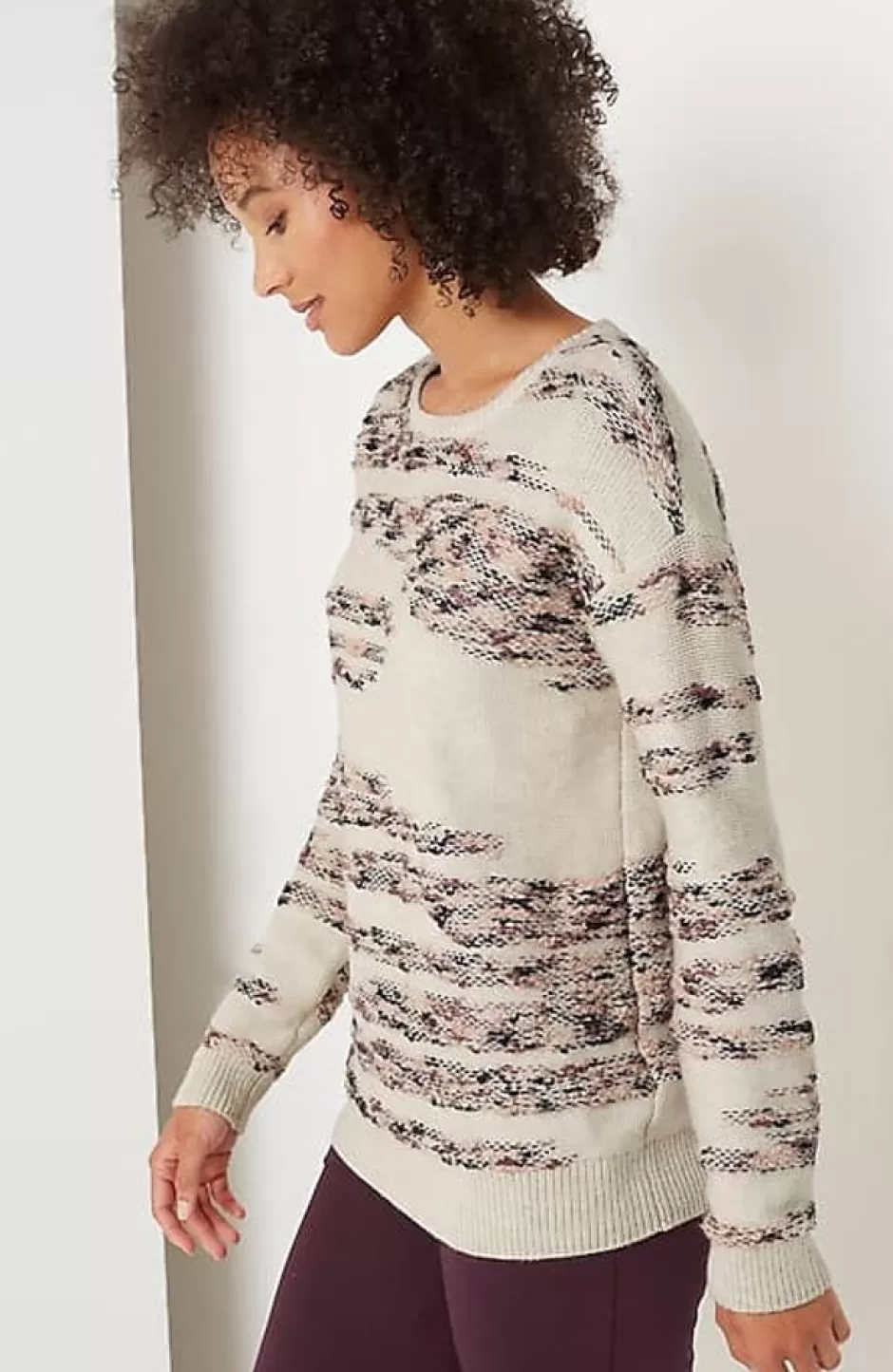 J.Jill Pure Jill Multicolored Intarsia Sweater | Jjill | Women Sweaters