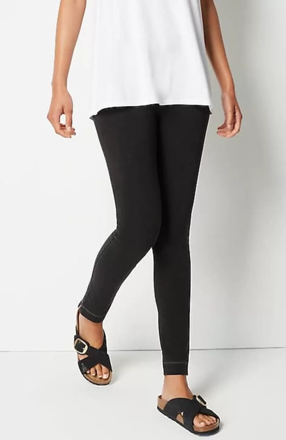 J.Jill Pure Jill Side-Slit Jeggings | Jjill | Women Pants & Jeans