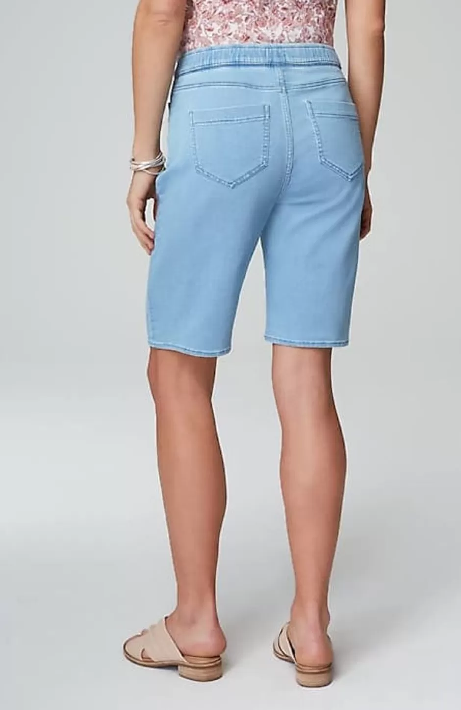 J.Jill Pure Jill Soft Indigo Pull-On Shorts | Jjill | Women Shorts