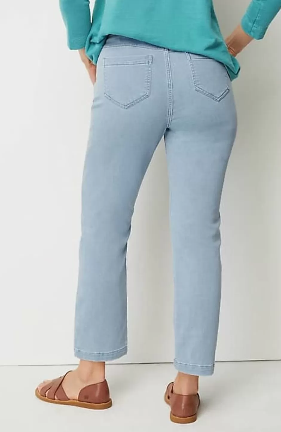 J.Jill Pure Jill Soft Indigo Slim-Leg Jeans | Jjill | Women Pants & Jeans