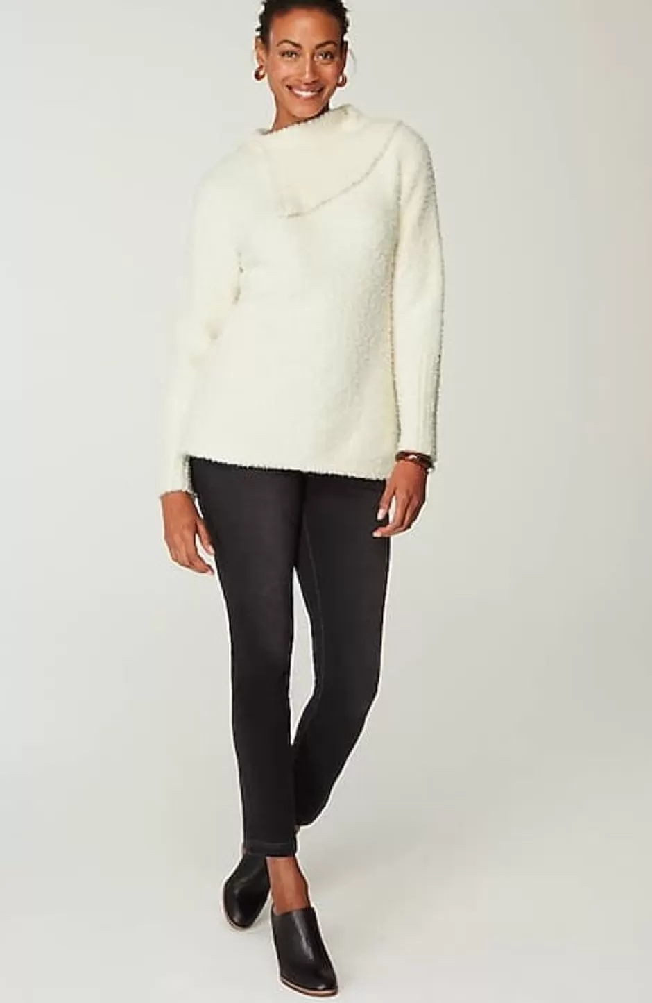 J.Jill Pure Jill Soft U0026 Cozy High-Neck Sweater | Jjill | Women Sweaters