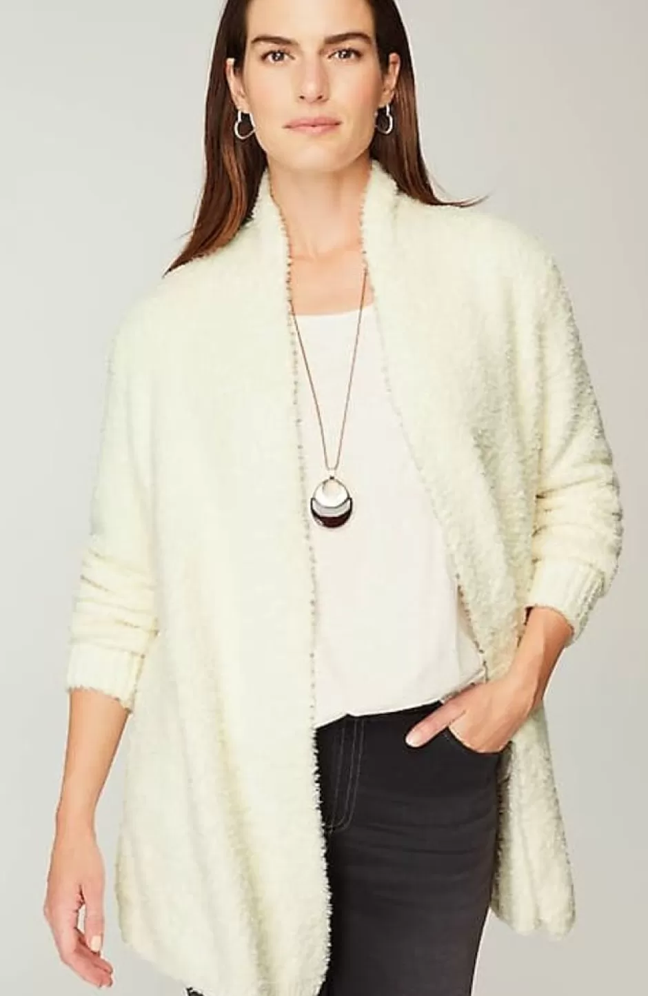 J.Jill Pure Jill Soft U0026 Cozy Shawl-Collared Cardi | Jjill | Women Sweaters