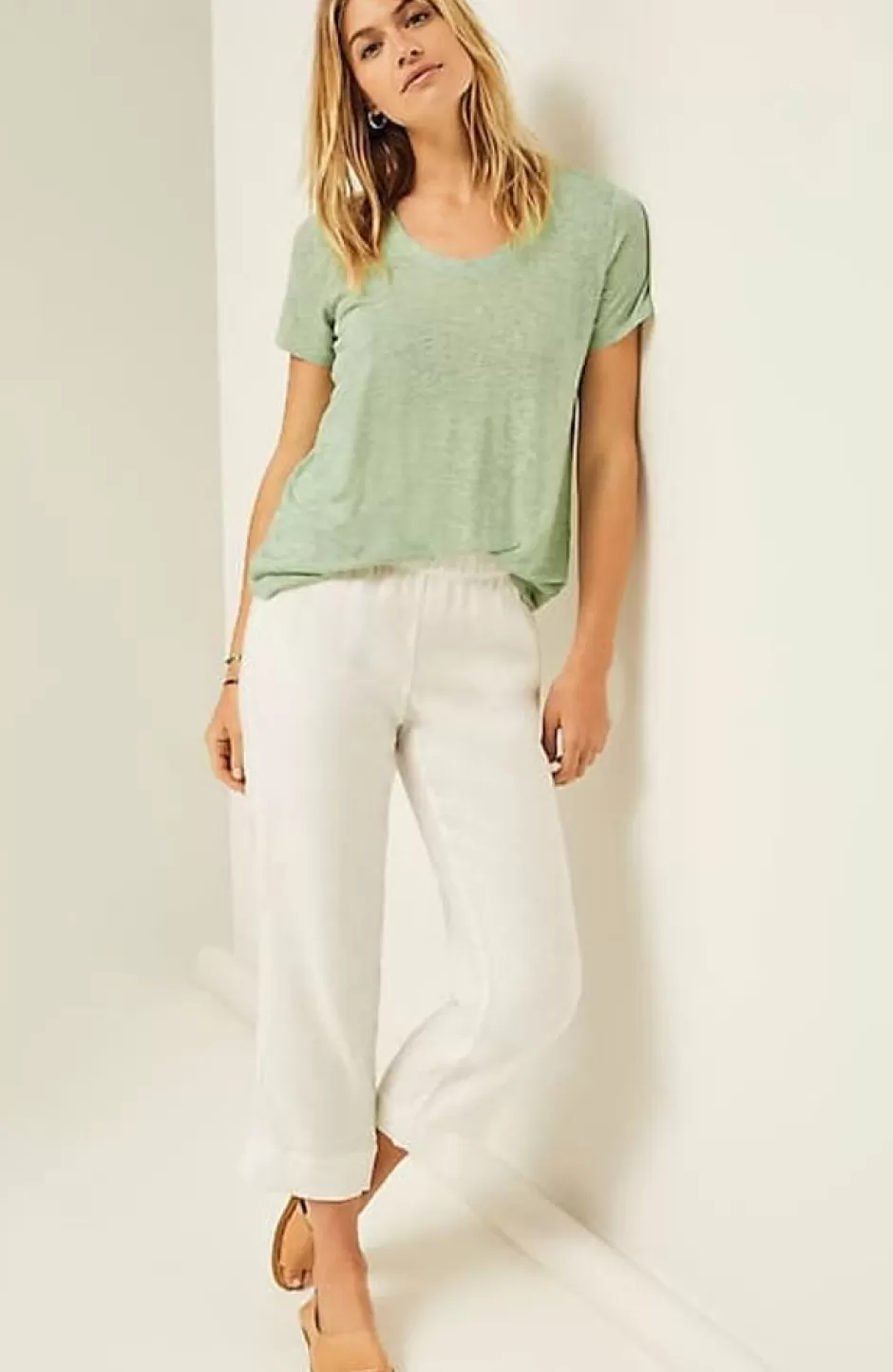 J.Jill Pure Jill Soft-Scoop-Neck Tee | Jjill | Women Tops & Tees