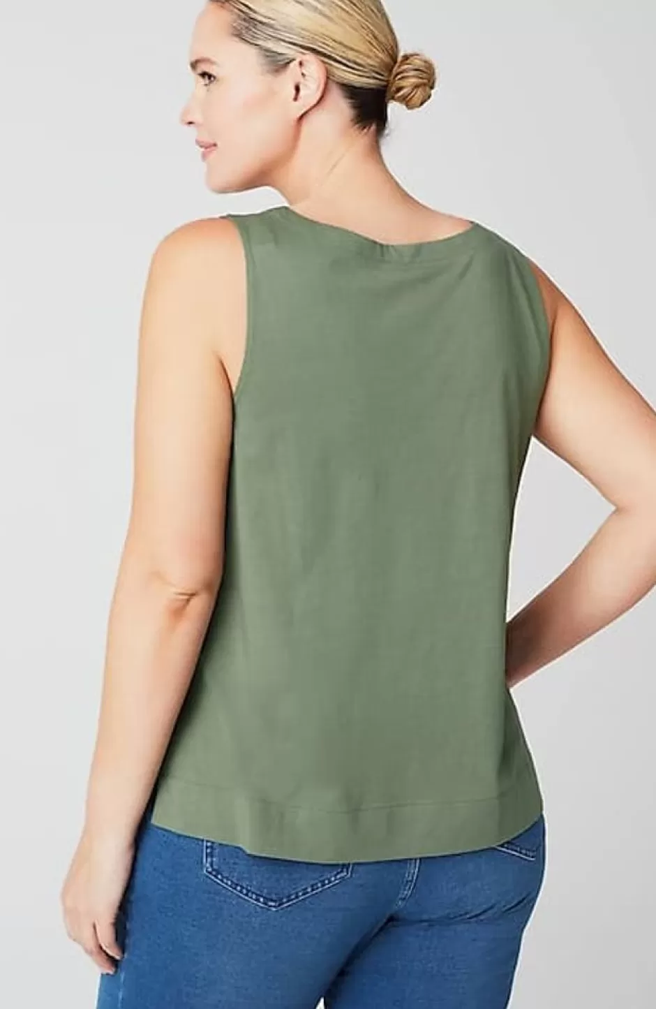 J.Jill Pure Jill Soft-V-Neck Layering Tank | Jjill | Women Tops & Tees