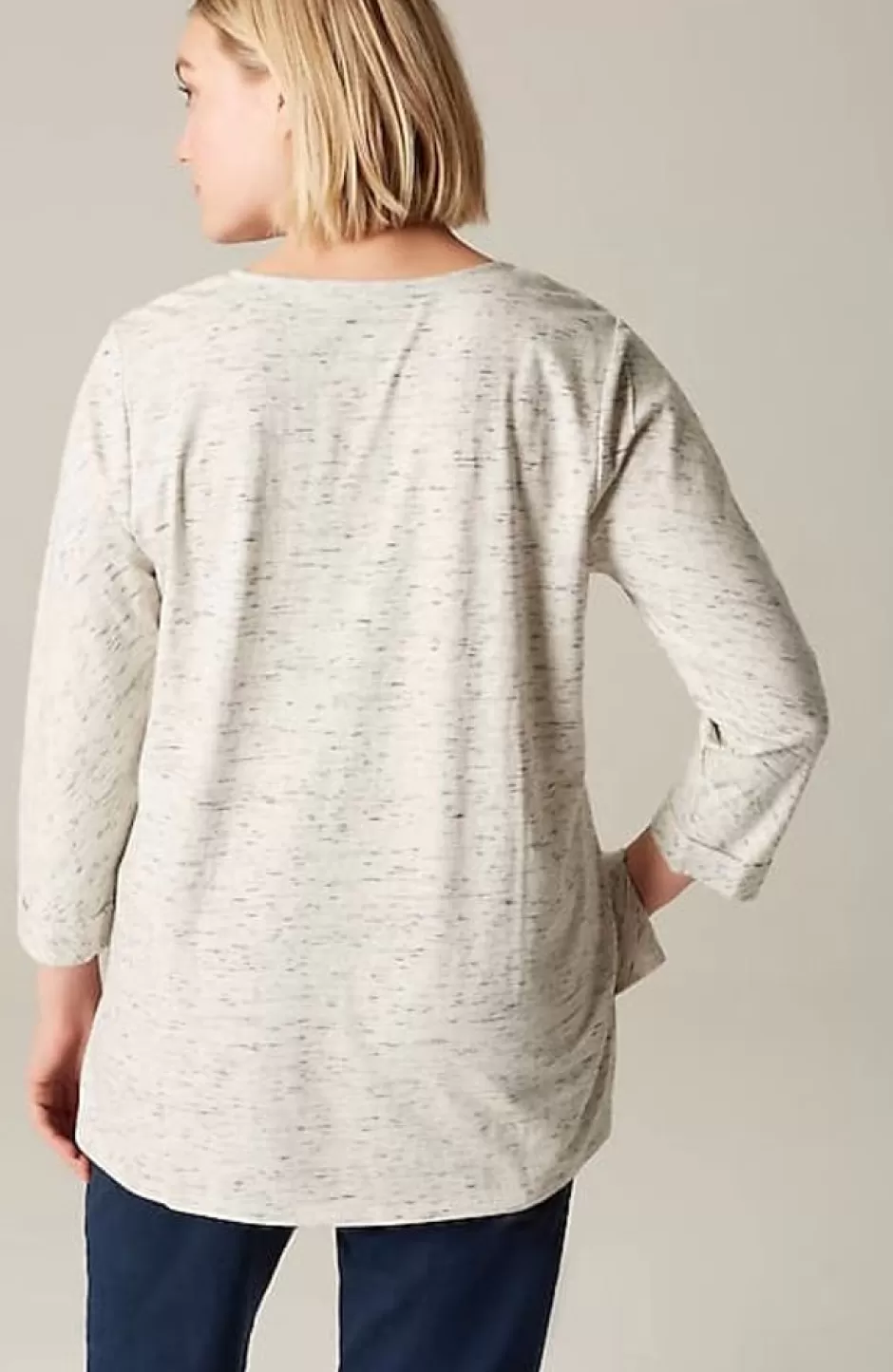 J.Jill Pure Jill Space-Dyed Tunic | Jjill | Women Tops & Tees