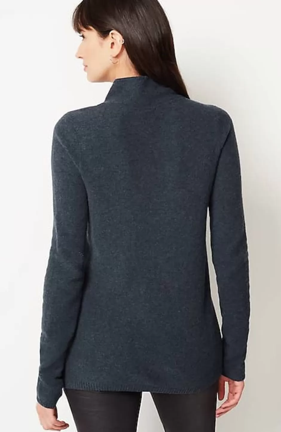 J.Jill Pure Jill Textured Funnel-Neck Sweater | Jjill | Women Sweaters