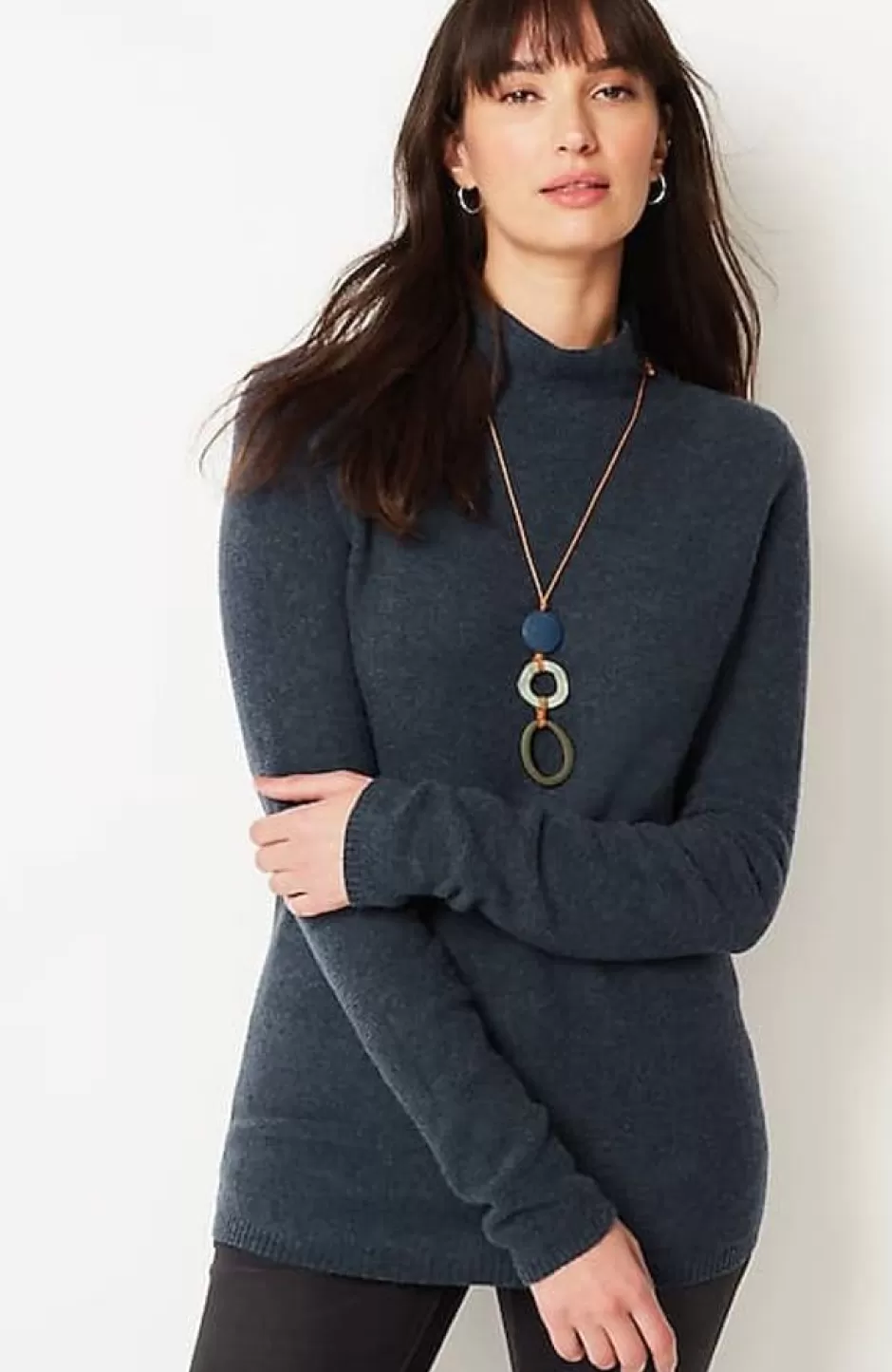 J.Jill Pure Jill Textured Funnel-Neck Sweater | Jjill | Women Sweaters