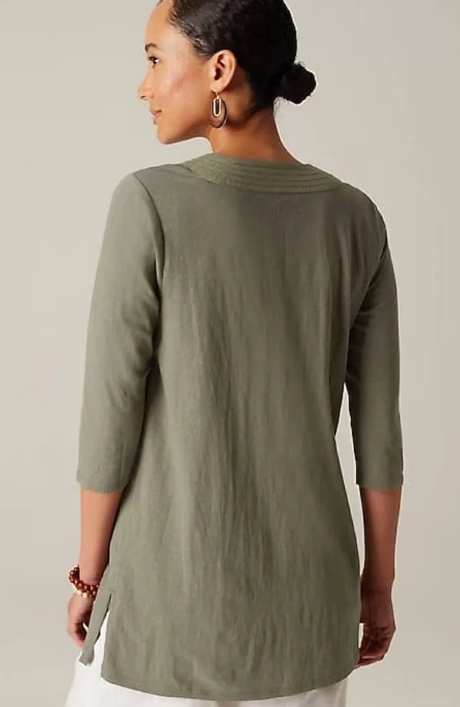 J.Jill Pure Jill Trapunto Tunic | Jjill | Women Tops & Tees