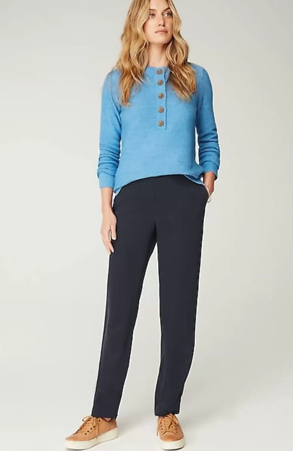 J.Jill Pure Jill Twill Straight-Leg Pants | Jjill | Women Pants & Jeans