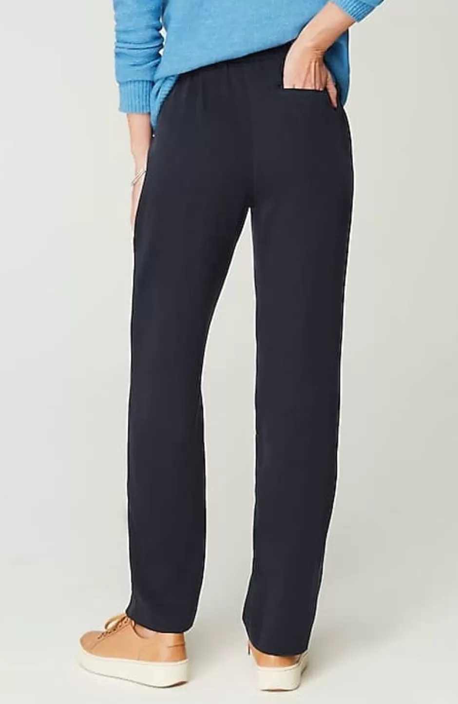 J.Jill Pure Jill Twill Straight-Leg Pants | Jjill | Women Pants & Jeans