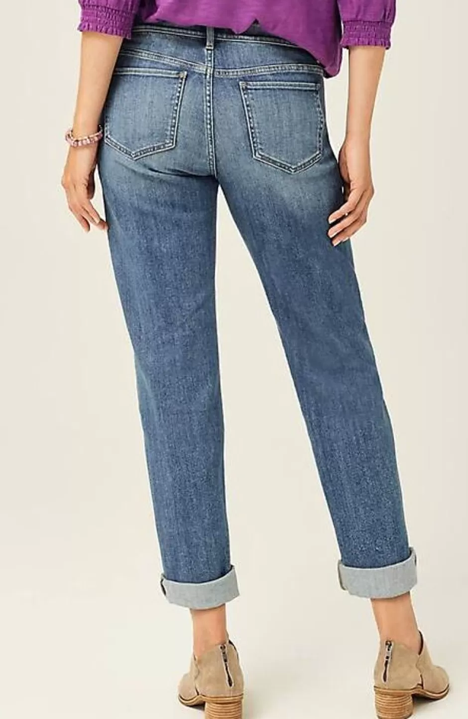 J.Jill Relaxed Boyfriend Jeans | Jjill | Women Pants & Jeans