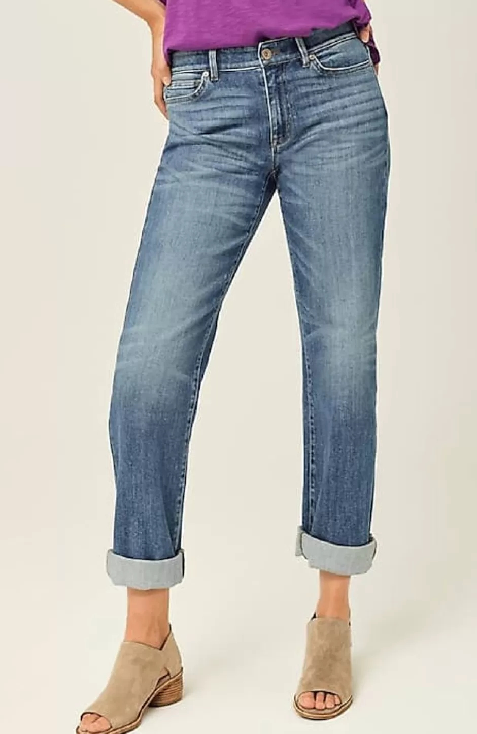 J.Jill Relaxed Boyfriend Jeans | Jjill | Women Pants & Jeans