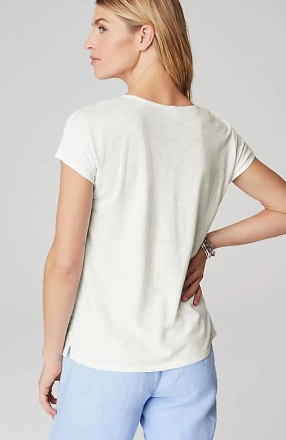 J.Jill Relaxed Dolman-Sleeve Tee | Jjill | Women Tops & Tees