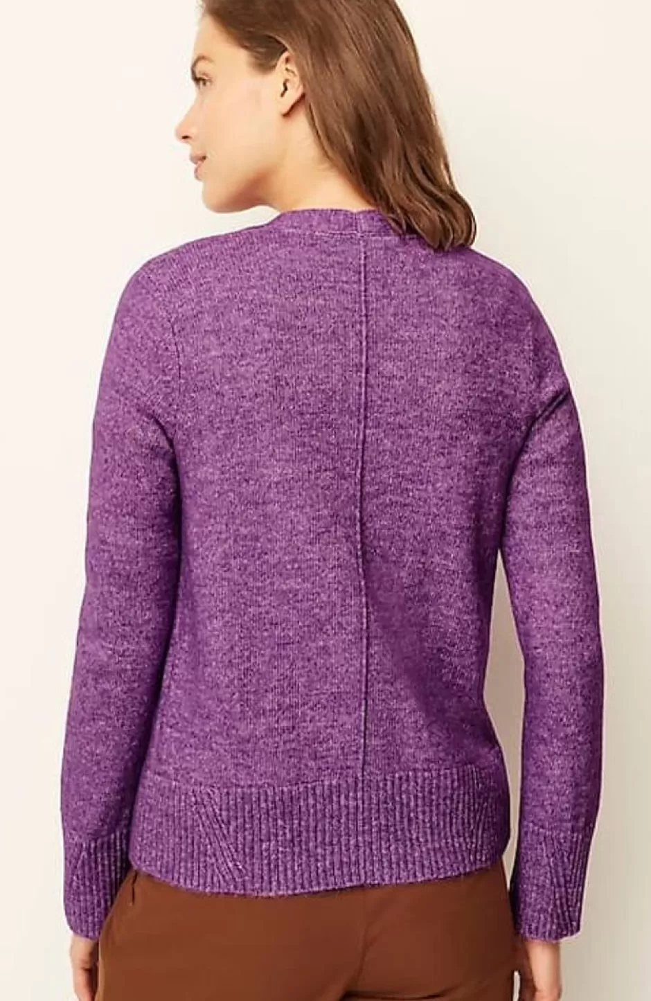 J.Jill Ribbed-Trim Button-Front Cardi | Jjill | Women Sweaters