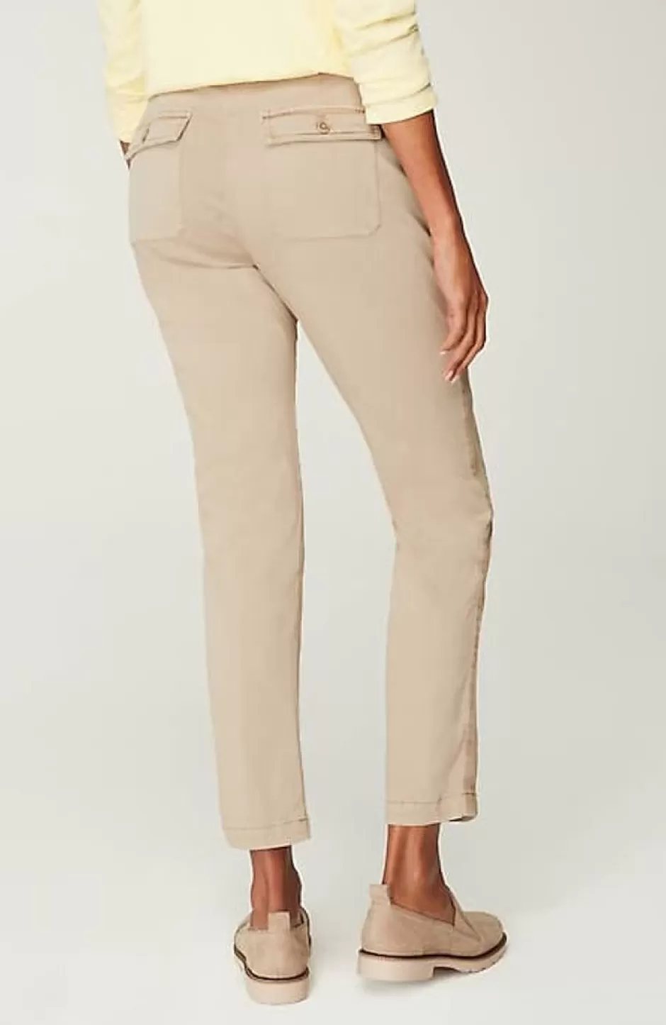 J.Jill Sateen Slim-Leg Pants | Jjill | Women Pants & Jeans