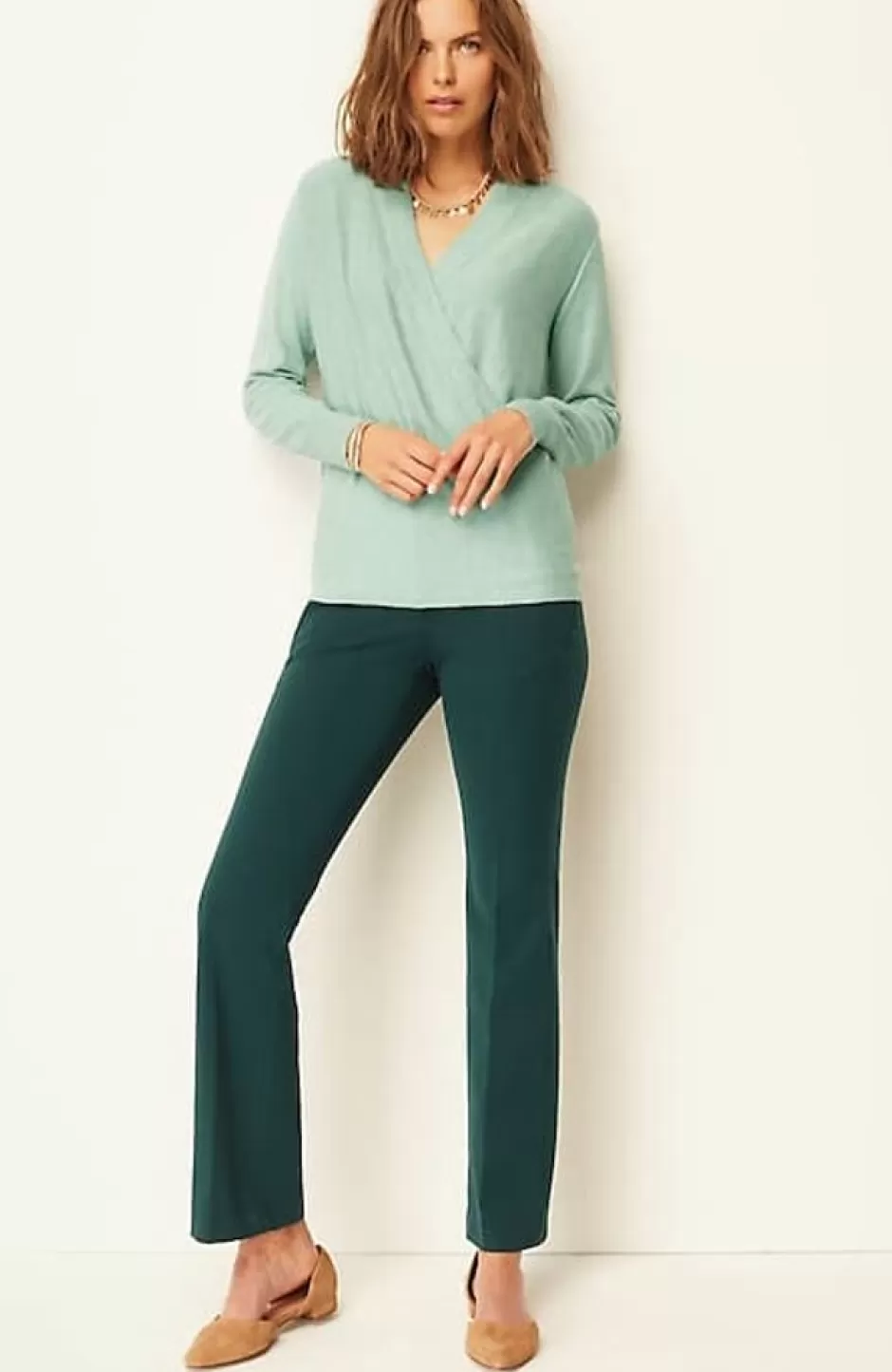 J.Jill Seamed Wrap Sweater | Jjill | Women Sweaters