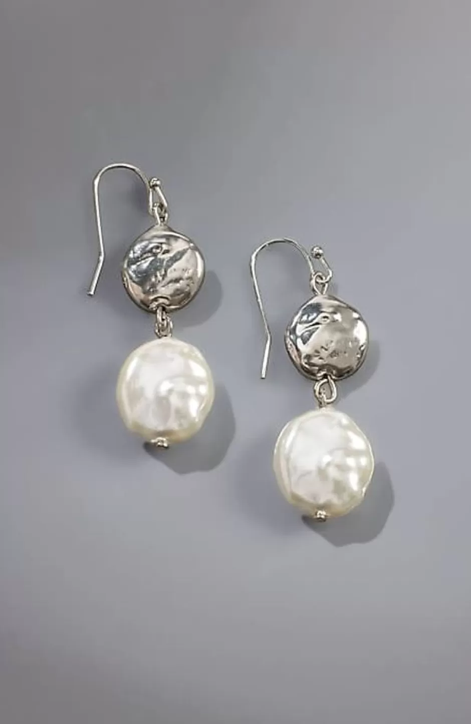 J.Jill Serene Escape Pearl Metal Earrings | Jjill | Women Jewelry