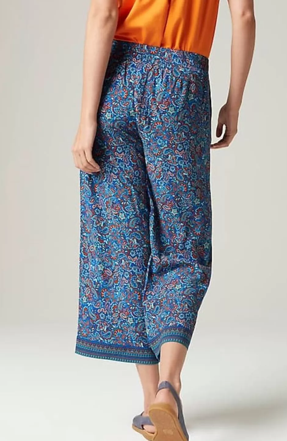 J.Jill Silky-Soft Full-Leg Crops | Jjill | Women Pants & Jeans