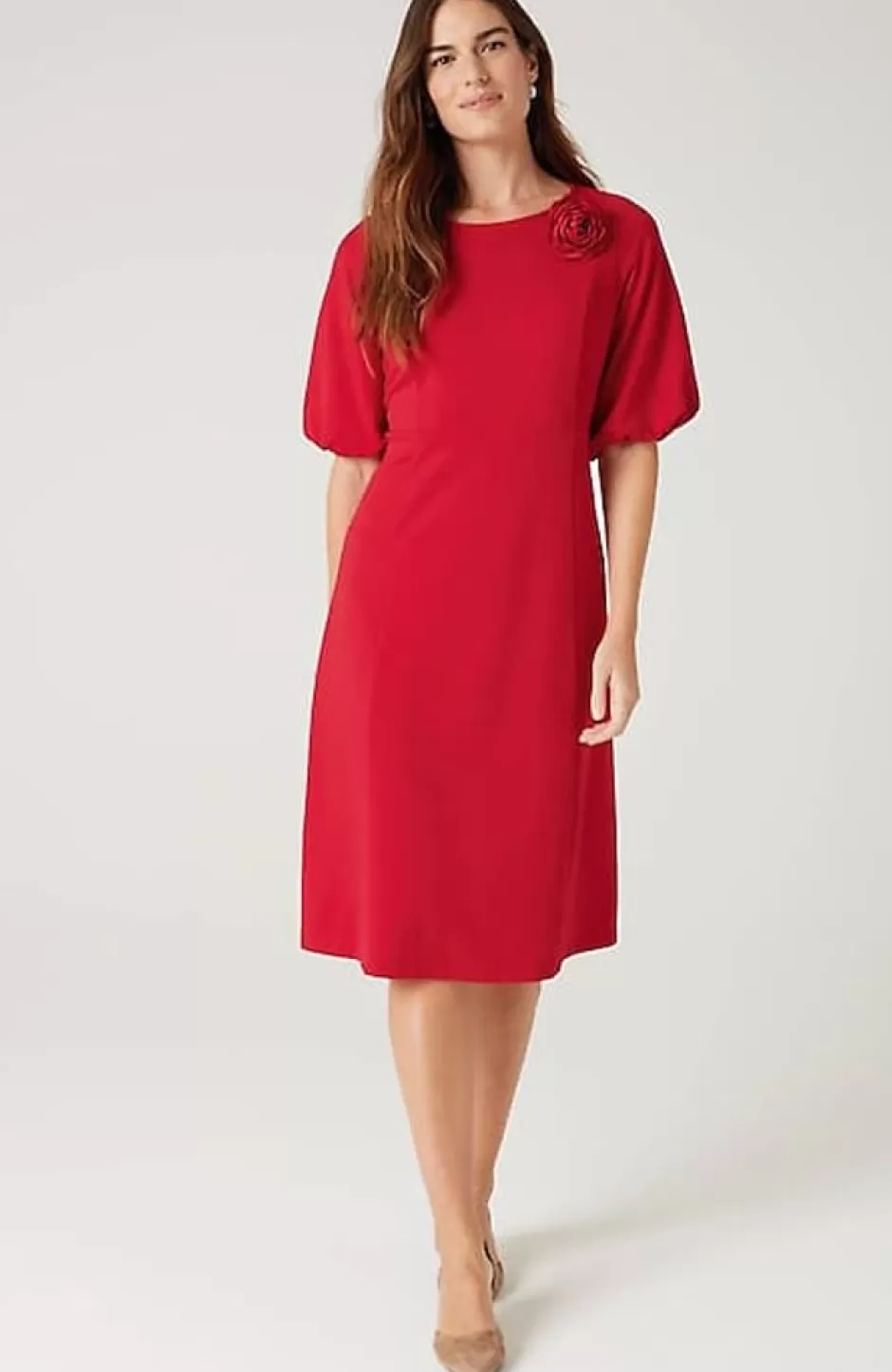 J.Jill Simple Elegance Dress | Jjill | Women Dresses