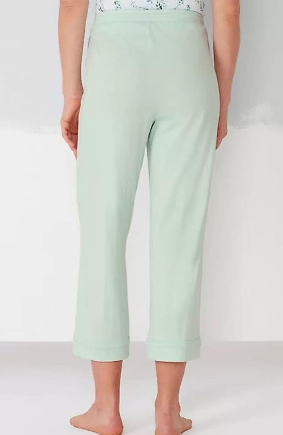 J.Jill Sleep Ultrasoft Piped Crops | Jjill | Women Pajamas & Robes