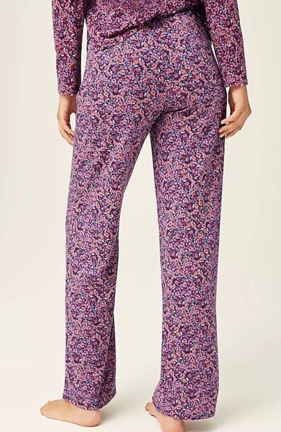 J.Jill Sleep Ultrasoft Relaxed Full-Leg Pants | Jjill | Women Pajamas & Robes