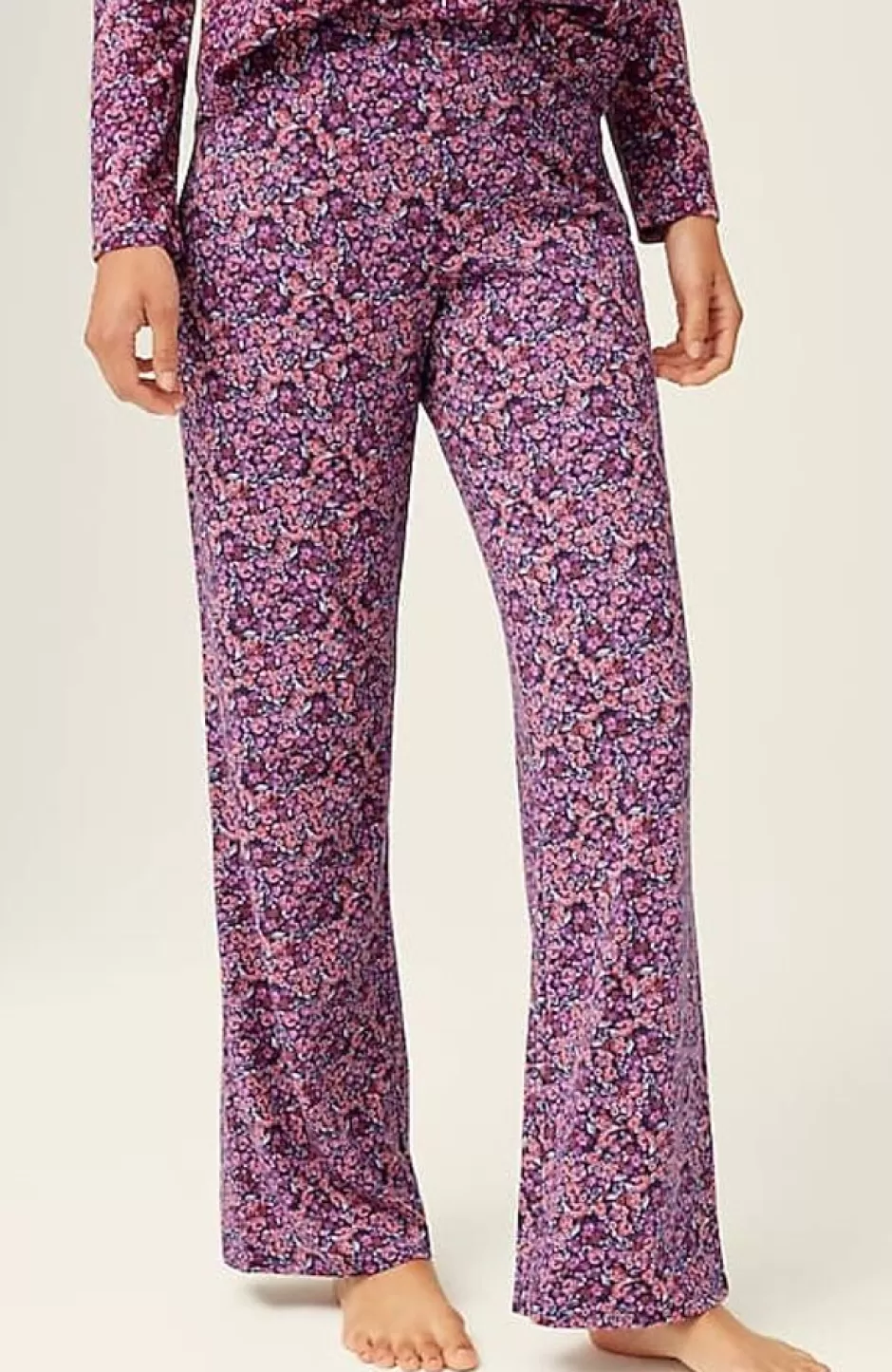 J.Jill Sleep Ultrasoft Relaxed Full-Leg Pants | Jjill | Women Pajamas & Robes