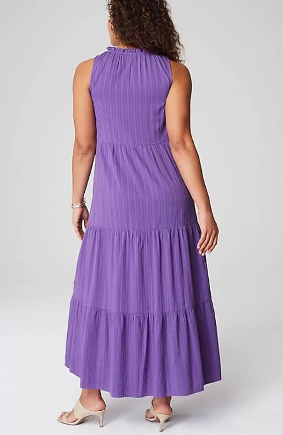 J.Jill Sleeveless Tiered Maxi Dress | Jjill | Women Dresses