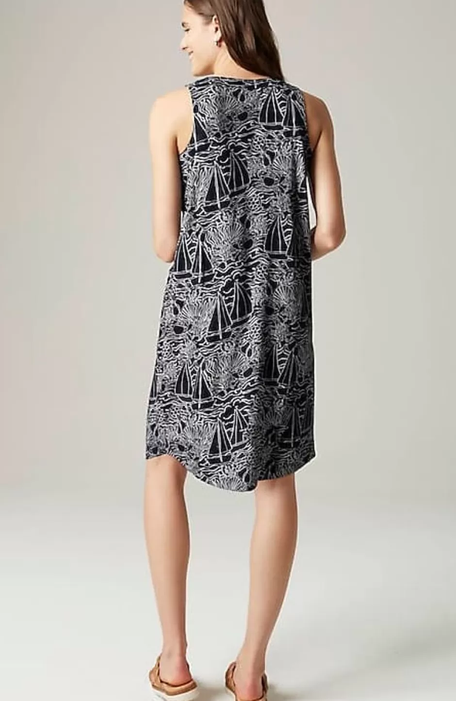 J.Jill Sleeveless V-Neck Knit Dress | Jjill | Women Dresses