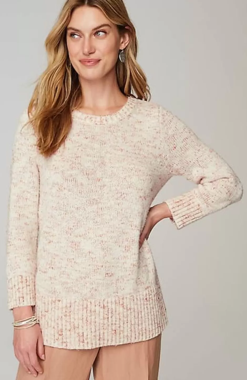 J.Jill Soft-Textures Pullover Sweater | Jjill | Women Sweaters