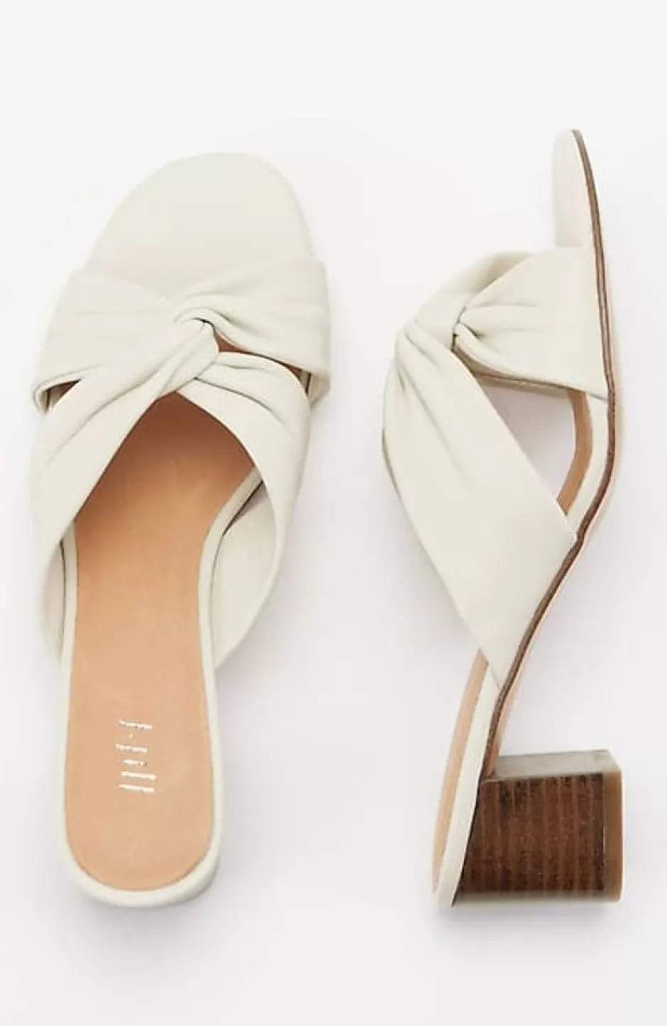 J.Jill Soleil Knotted Block-Heels | Jjill | Women Flats & Heels