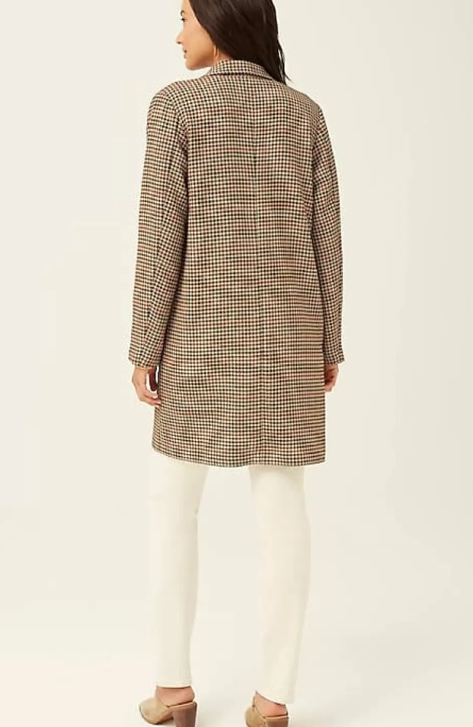 J.Jill Sonoma Houndstooth Duster | Jjill | Women Jackets & Coats