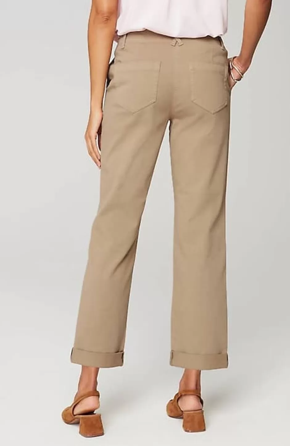 J.Jill Straight-Leg Chino Pants | Jjill | Women Pants & Jeans