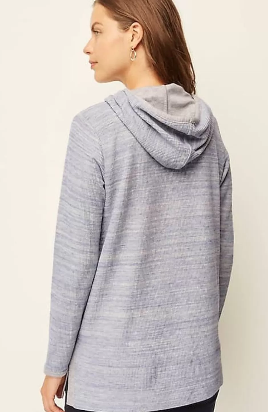 J.Jill Textured Hooded Tunic | Jjill | Women Tops & Tees