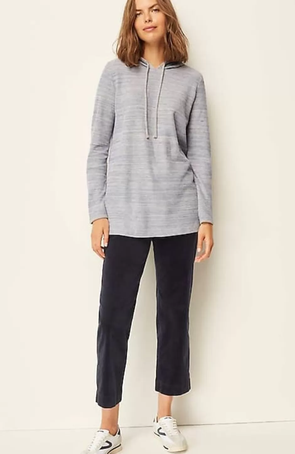 J.Jill Textured Hooded Tunic | Jjill | Women Tops & Tees