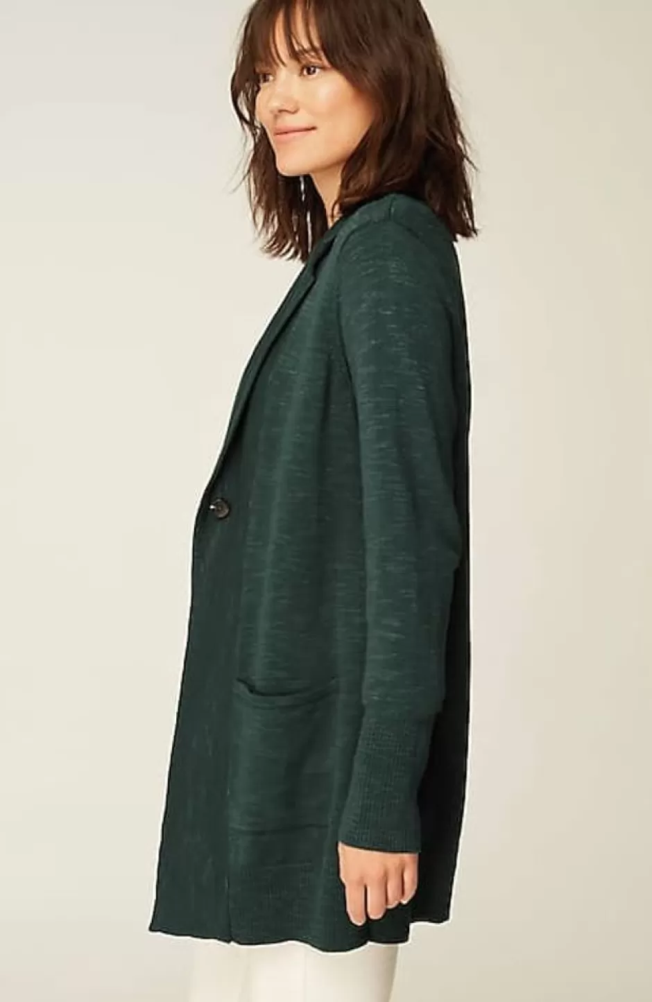 J.Jill Textured Sweater-Jacket | Jjill | Women Sweaters