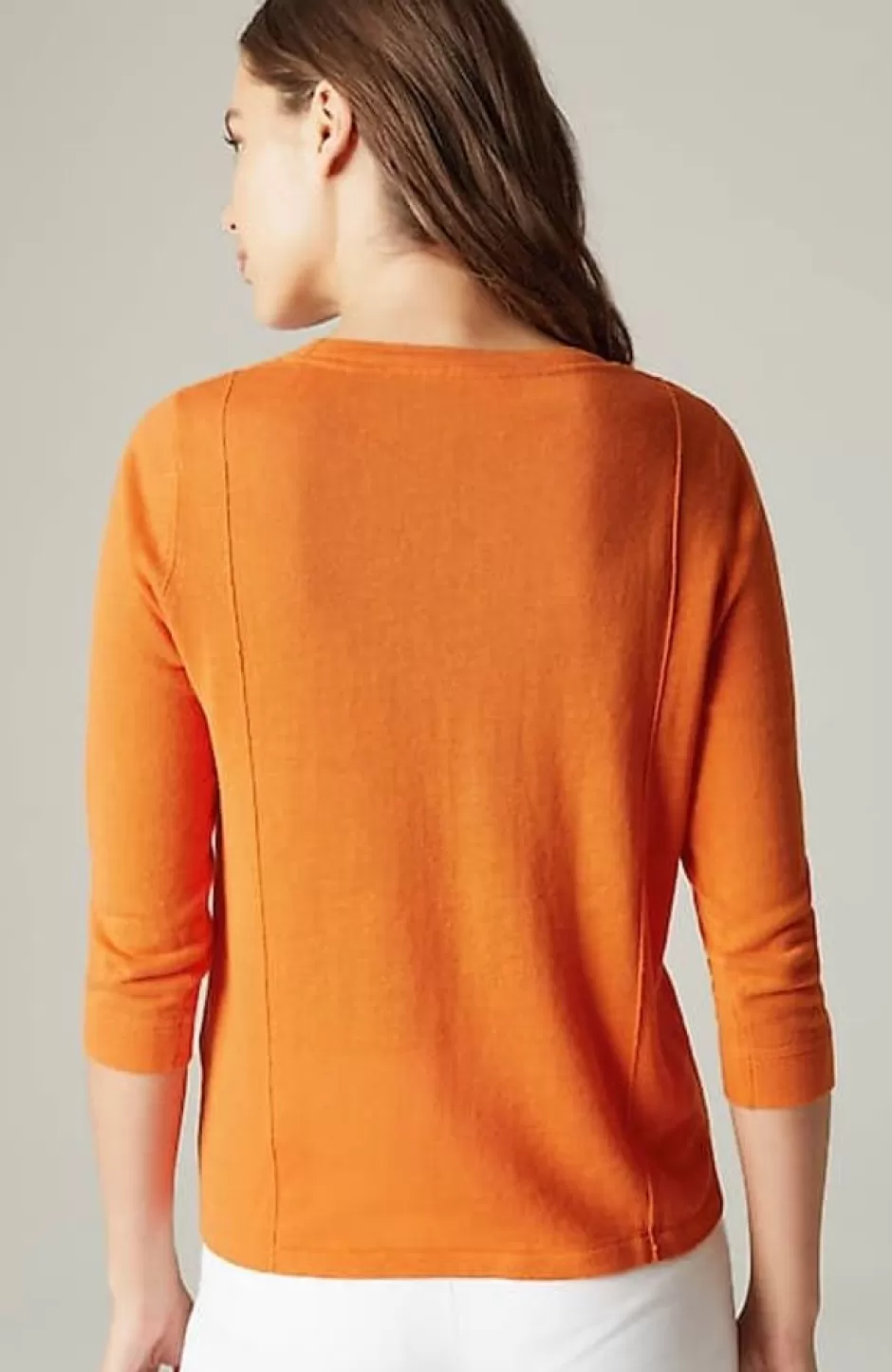 J.Jill Tidal Seamed Sweater | Jjill | Women Sweaters