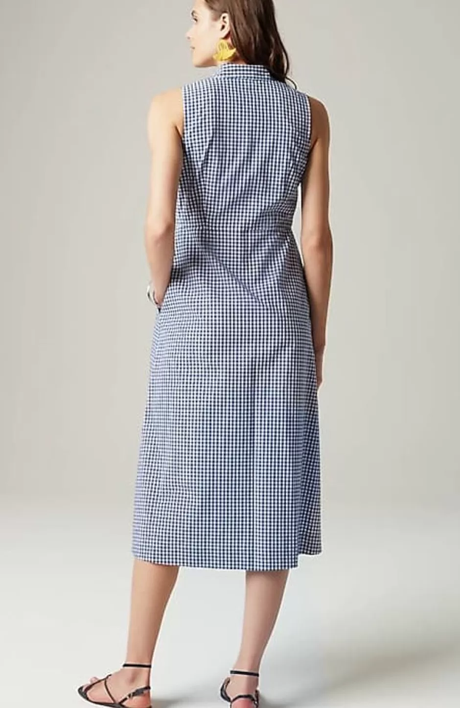 J.Jill Tie-Front Shirtdress | Jjill | Women Dresses