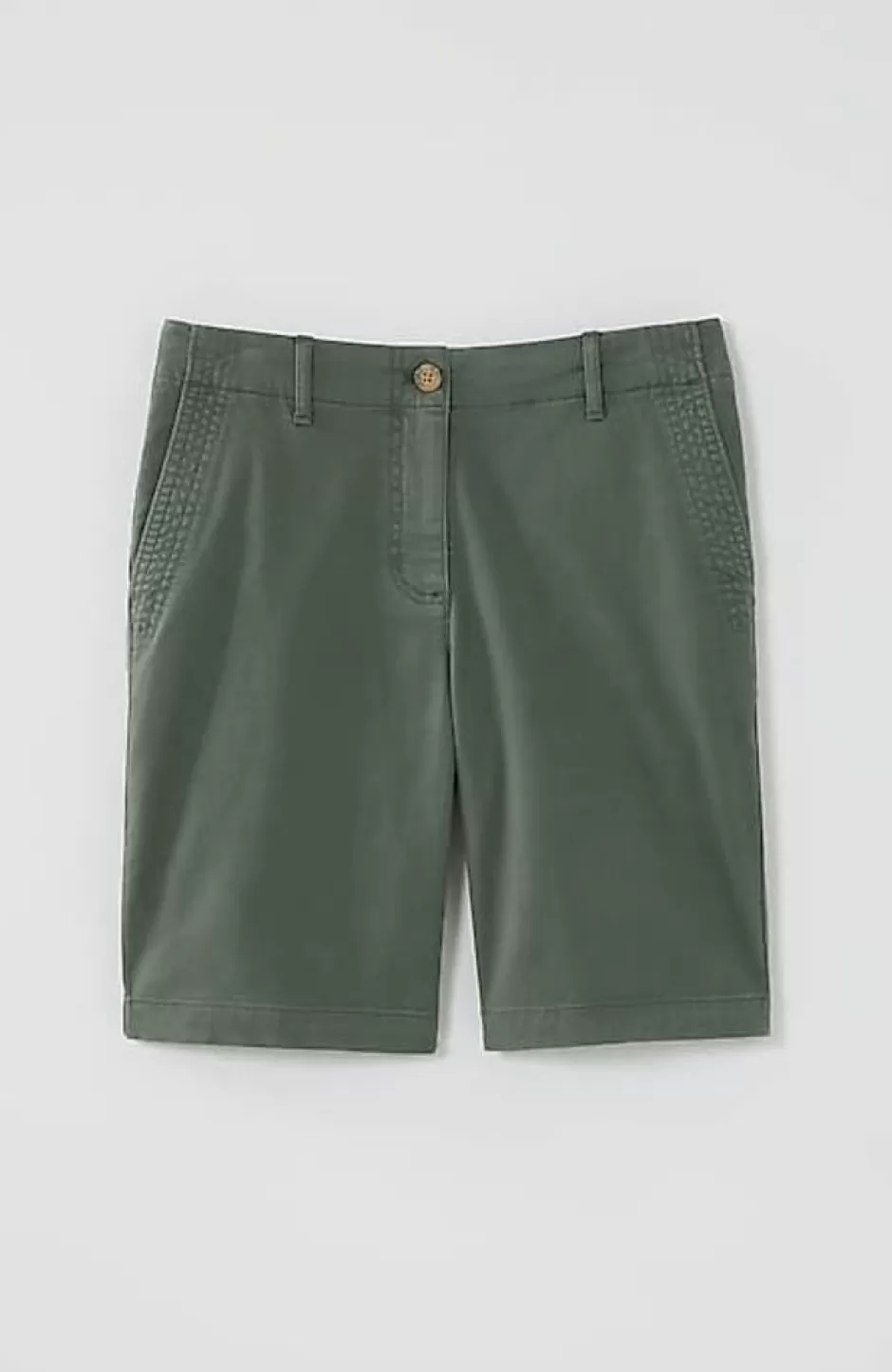 J.Jill Trapunto-Stitched Chino Shorts | Jjill | Women Shorts