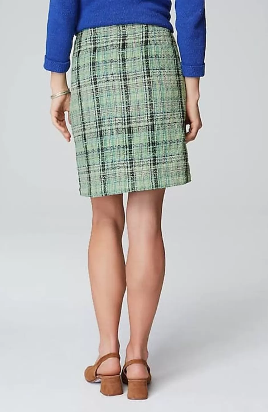 J.Jill Tweed A-Line Skirt | Jjill | Women Skirts