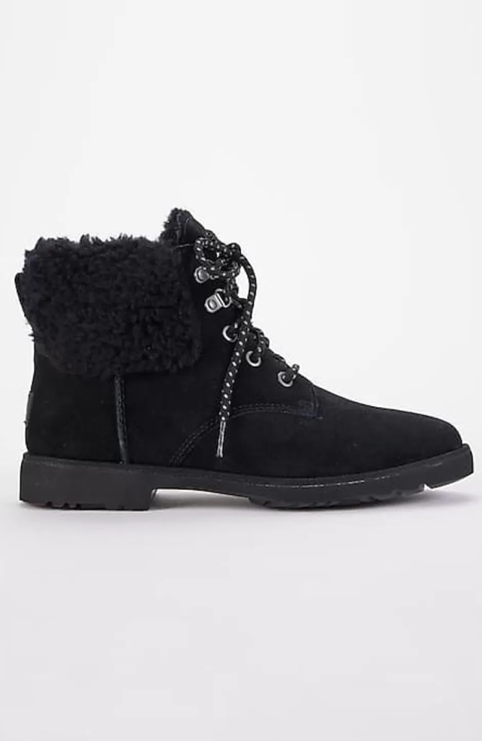 J.Jill Ugg® Romely Heritage Lace-Up Boots | Jjill | Women Boots & Booties